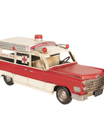 Clayre & Eef Model ambulance 33*14*13 cm 6Y3395