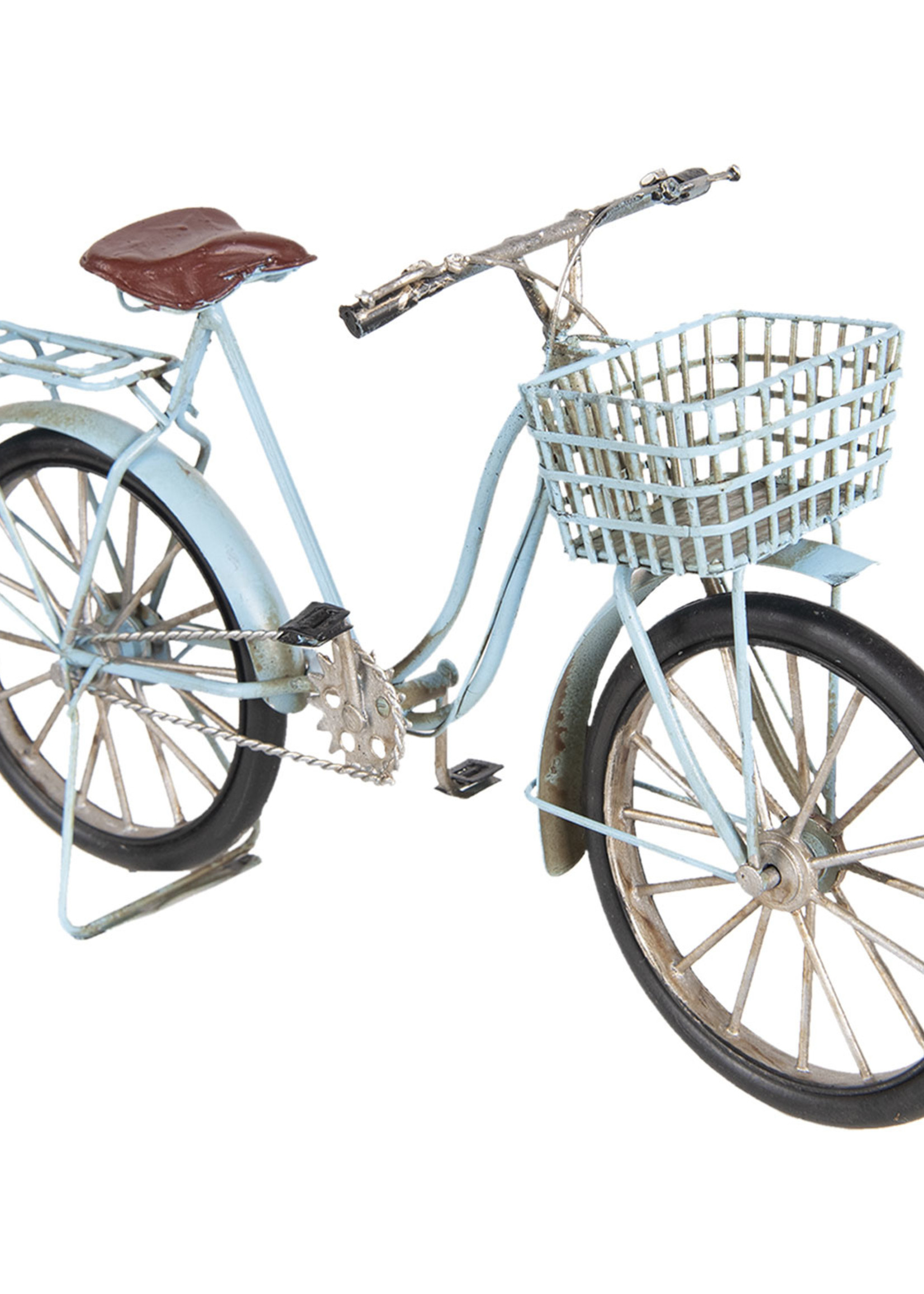 Clayre & Eef Modèl vélo 30*10*17 cm 6Y3397