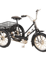 Clayre & Eef Modèle tricycle 16*7*10 cm 6Y3398