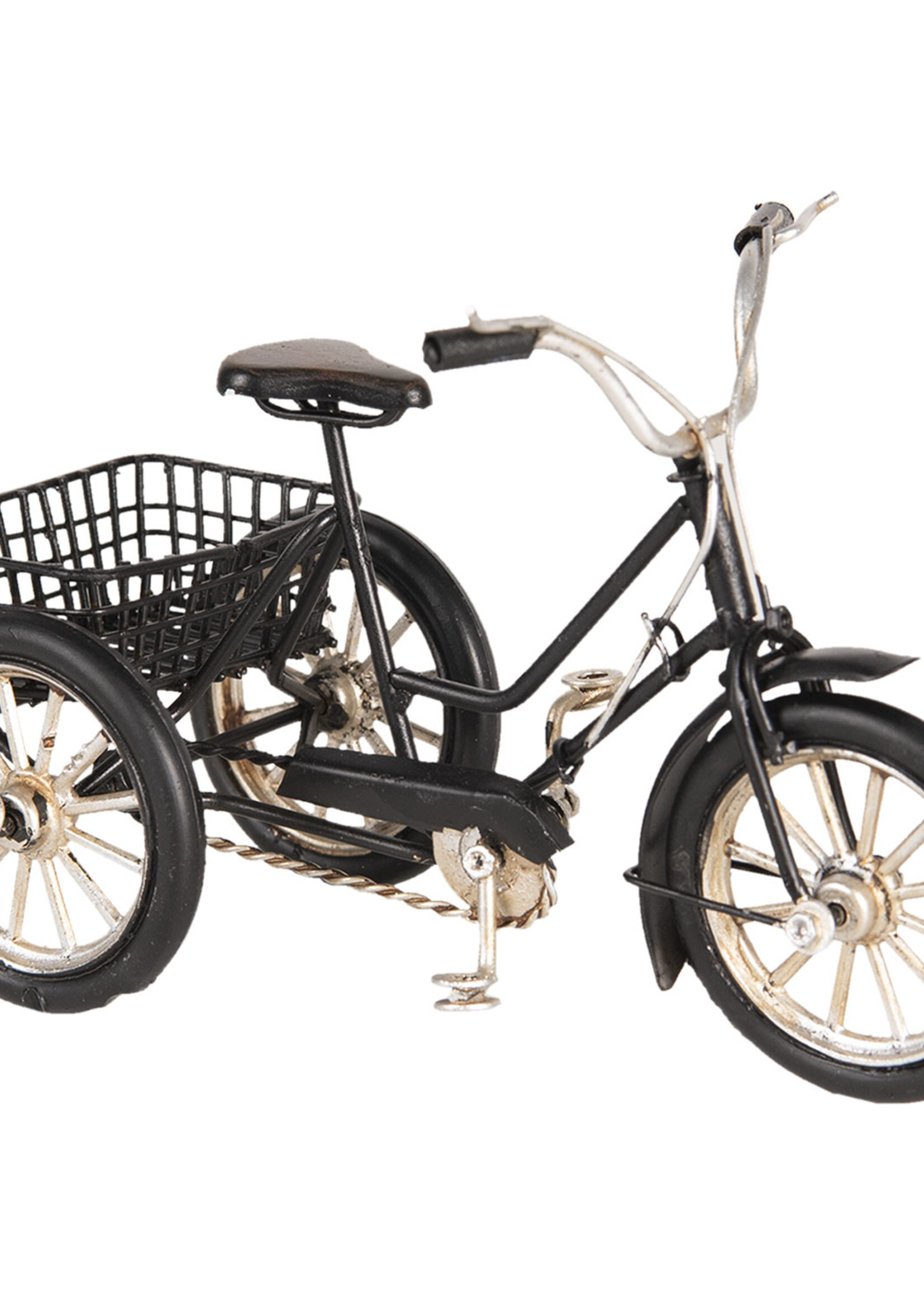 Clayre & Eef Model driewieler 16*7*10 cm 6Y3398