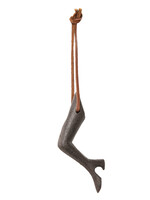 Clayre & Eef Ouvre-bouteilles jambe 3*2*10 cm 6Y3450