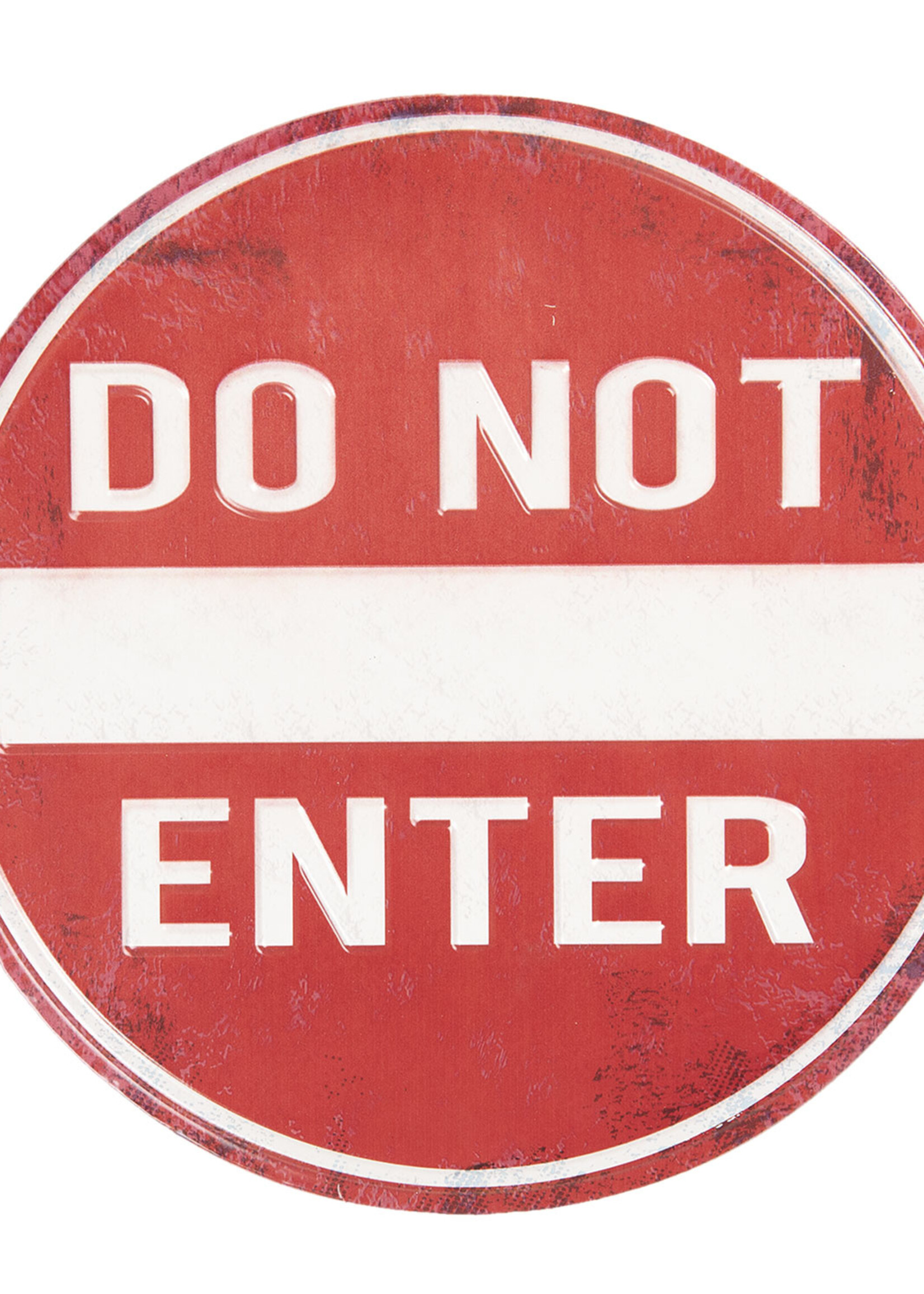 Clayre & Eef Plaque décorative Ø 35 cm 6Y3497