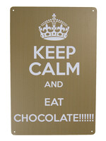 Clayre & Eef Tekstbord 20*30 cm 6Y3501