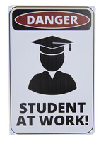 Clayre & Eef Tekstbord 20*30 cm 6Y3505