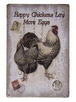 Clayre & Eef Tekstbord 20*30 cm 6Y3508