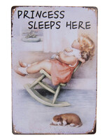 Clayre & Eef Plaque décorative 20*30 cm 6Y3516