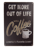 Clayre & Eef Tekstbord 20*30 cm 6Y3523