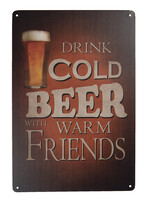 Clayre & Eef Tekstbord 20*30 cm 6Y3524