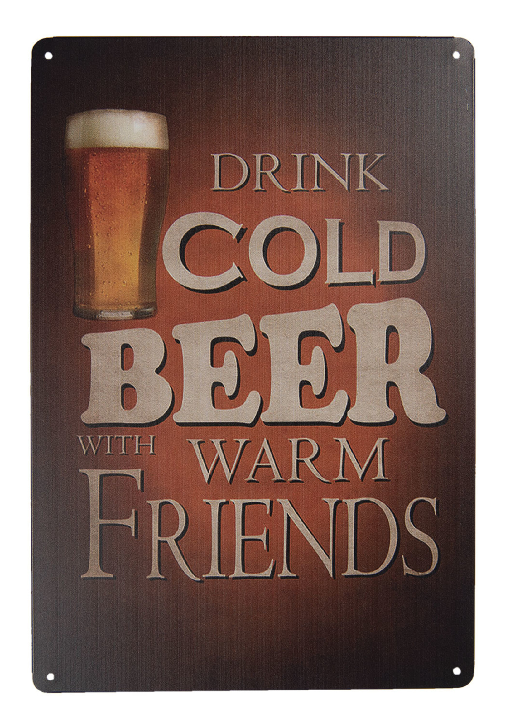 Clayre & Eef Plaque décorative 20*30 cm 6Y3524