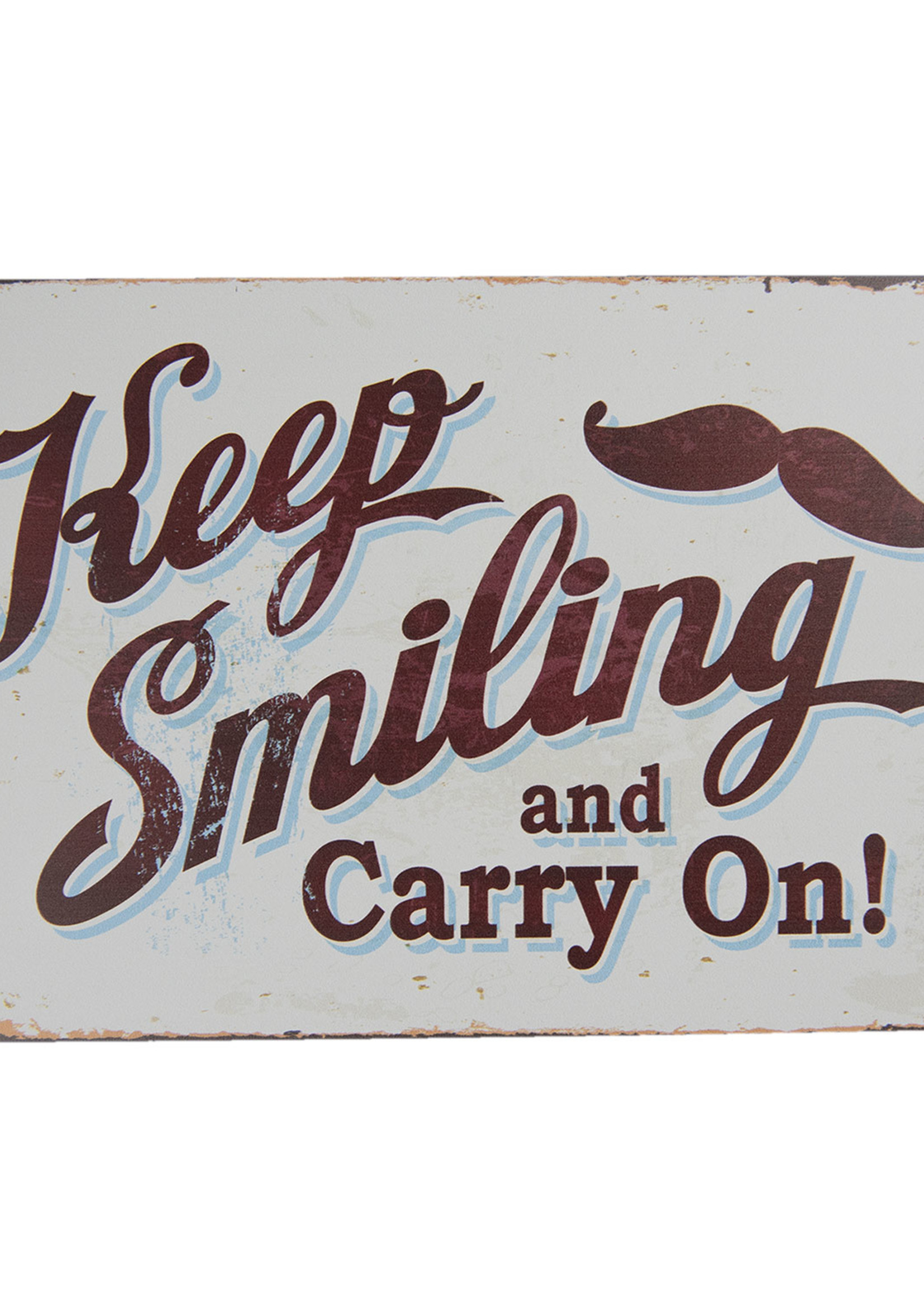 Clayre & Eef Plaque décorative 20*30 cm 6Y3526