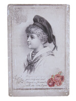 Clayre & Eef Plaque décorative 20*30 cm 6Y3528