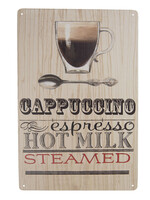 Clayre & Eef Tekstbord 20*30 cm 6Y3530