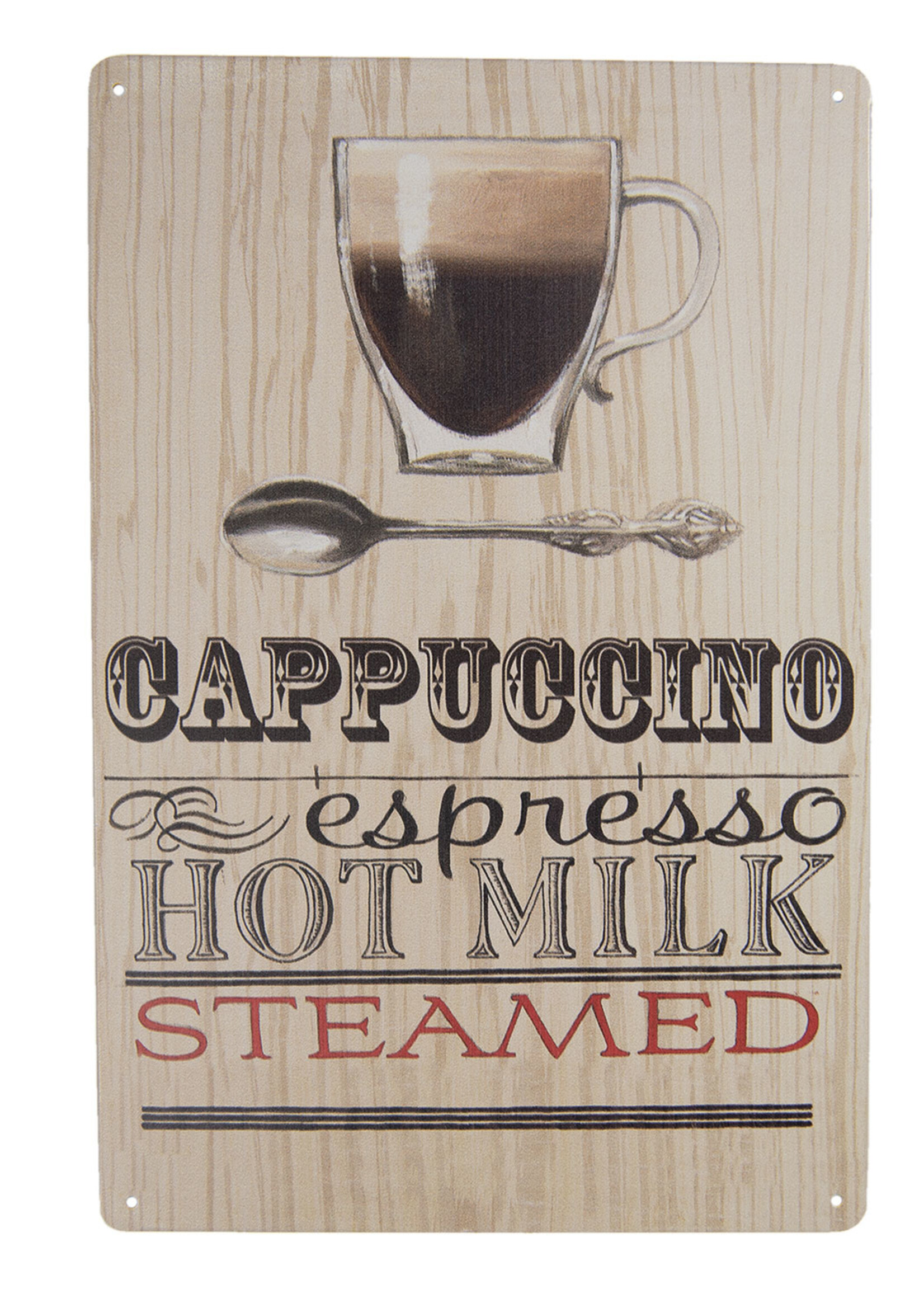 Clayre & Eef Plaque décorative 20*30 cm 6Y3530