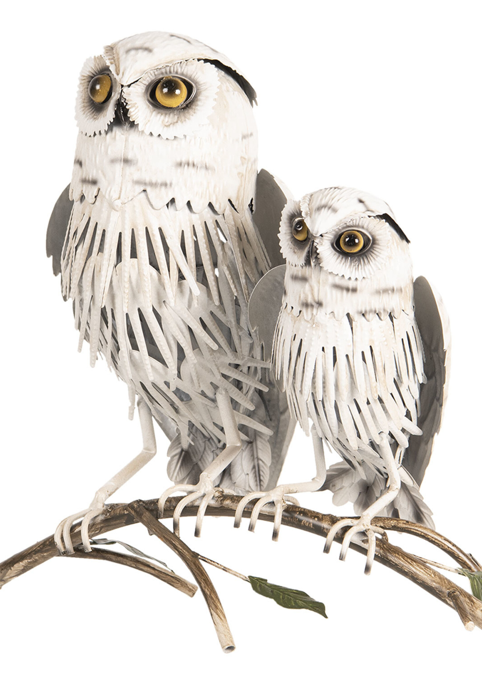Clayre & Eef Decoratie uilen 36*20*34 cm 6Y3534