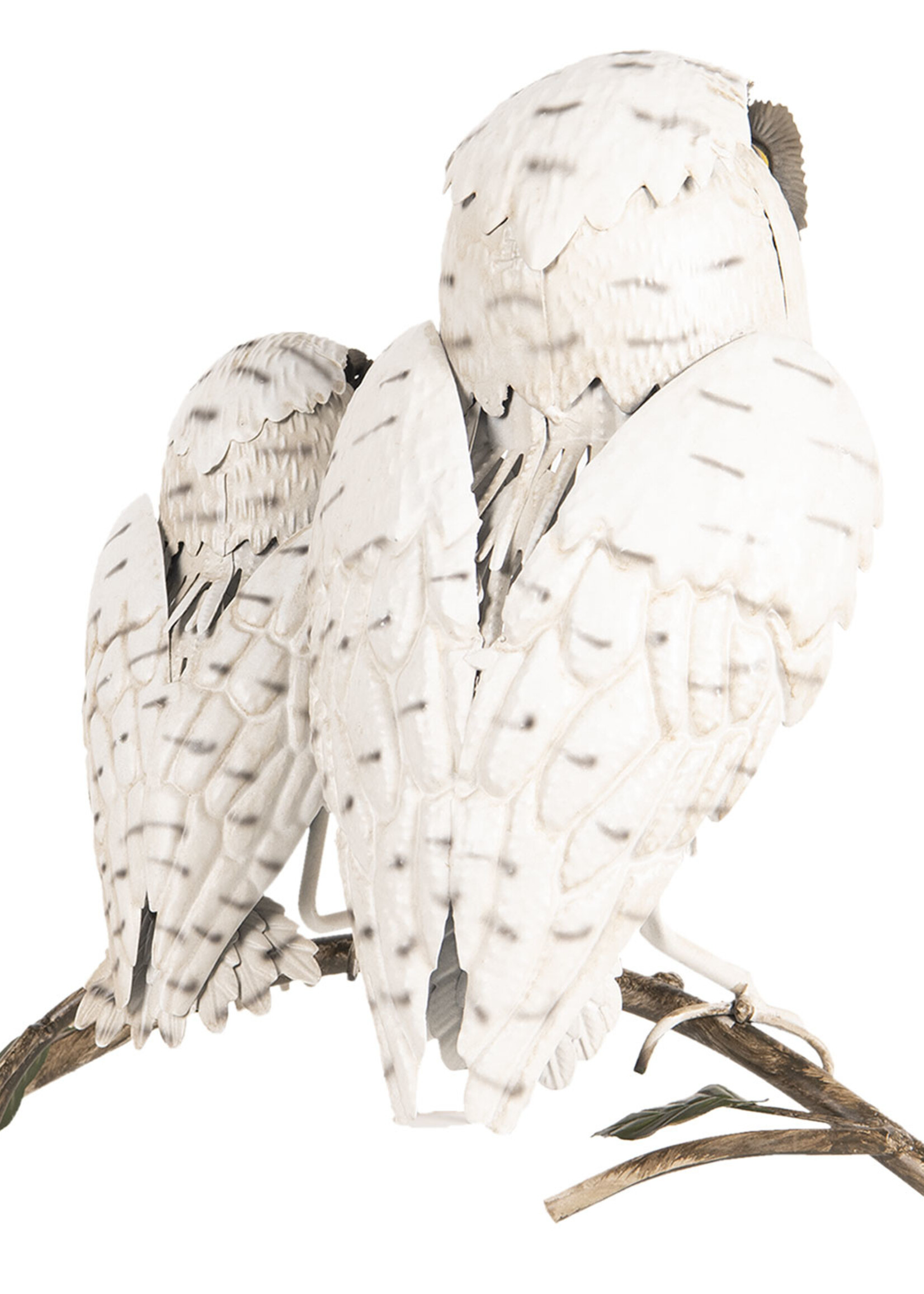 Clayre & Eef Decoratie uilen 36*20*34 cm 6Y3534