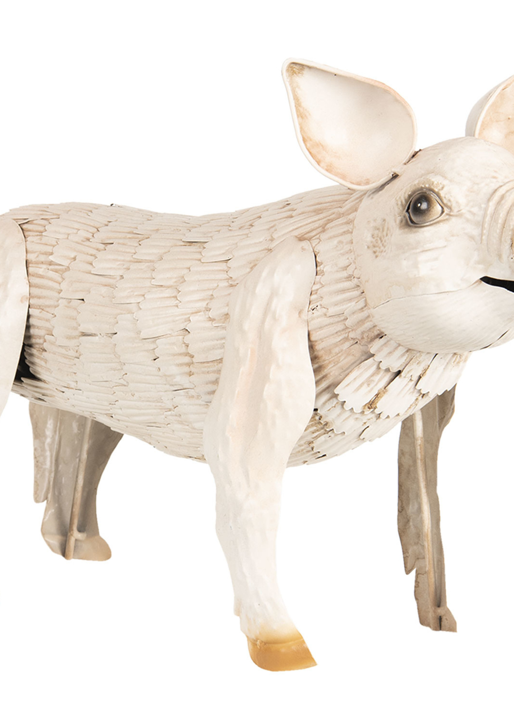 Clayre & Eef Décoration porcelet 44*18*30 cm 6Y3536