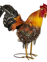 Clayre & Eef Decoratie haan 42*15*39 cm 6Y3537