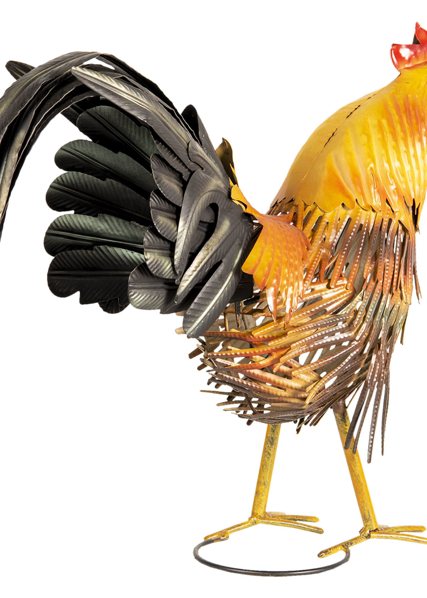 Clayre & Eef Décoration coq 42*15*39 cm 6Y3537