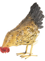 Clayre & Eef Decoratie kip 36*15*37 cm 6Y3539