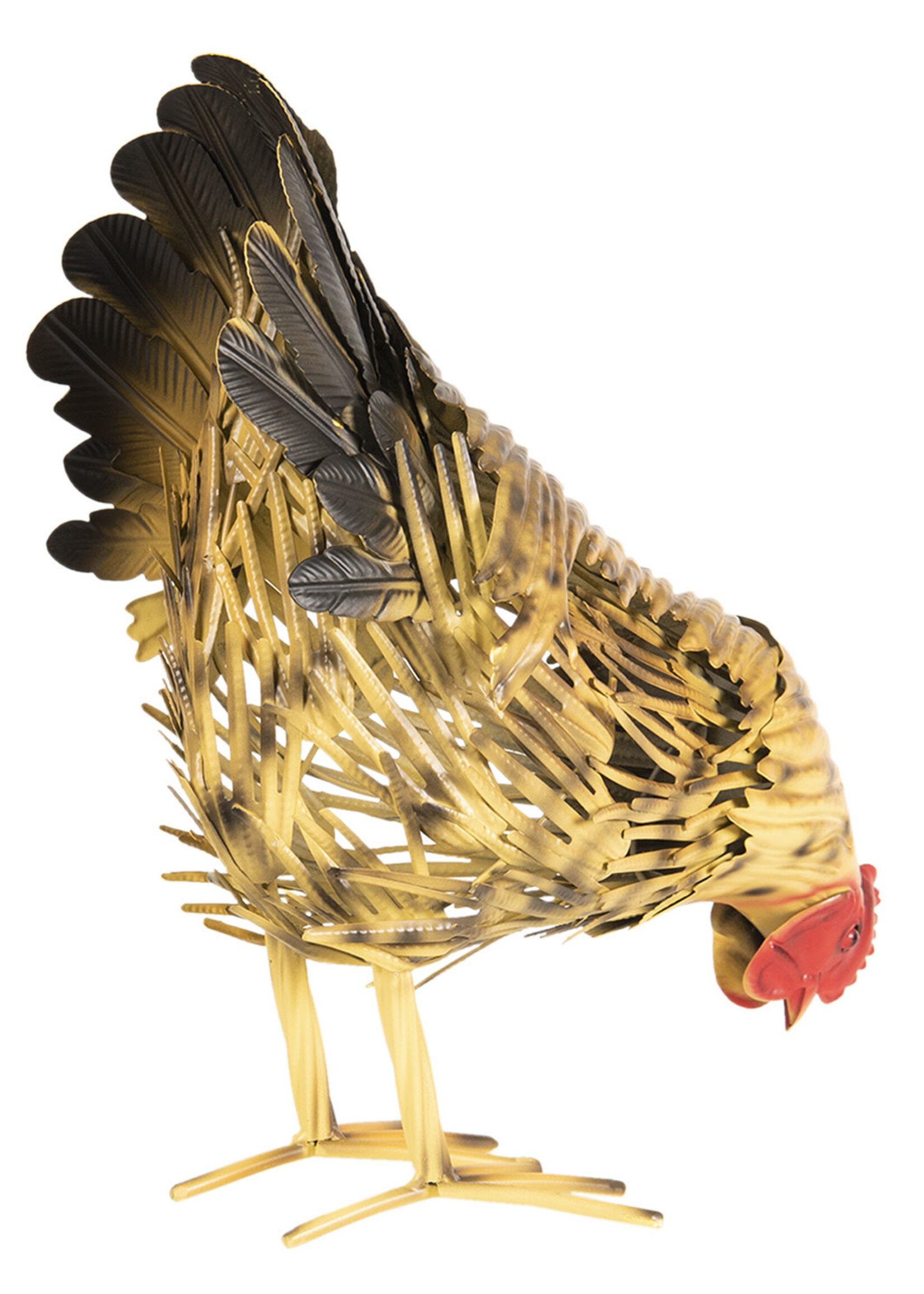 Clayre & Eef Décoration poule 36*15*37 cm 6Y3539