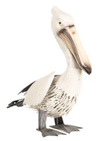 Clayre & Eef Decoratie pelikaan 38*21*50 cm 6Y3540