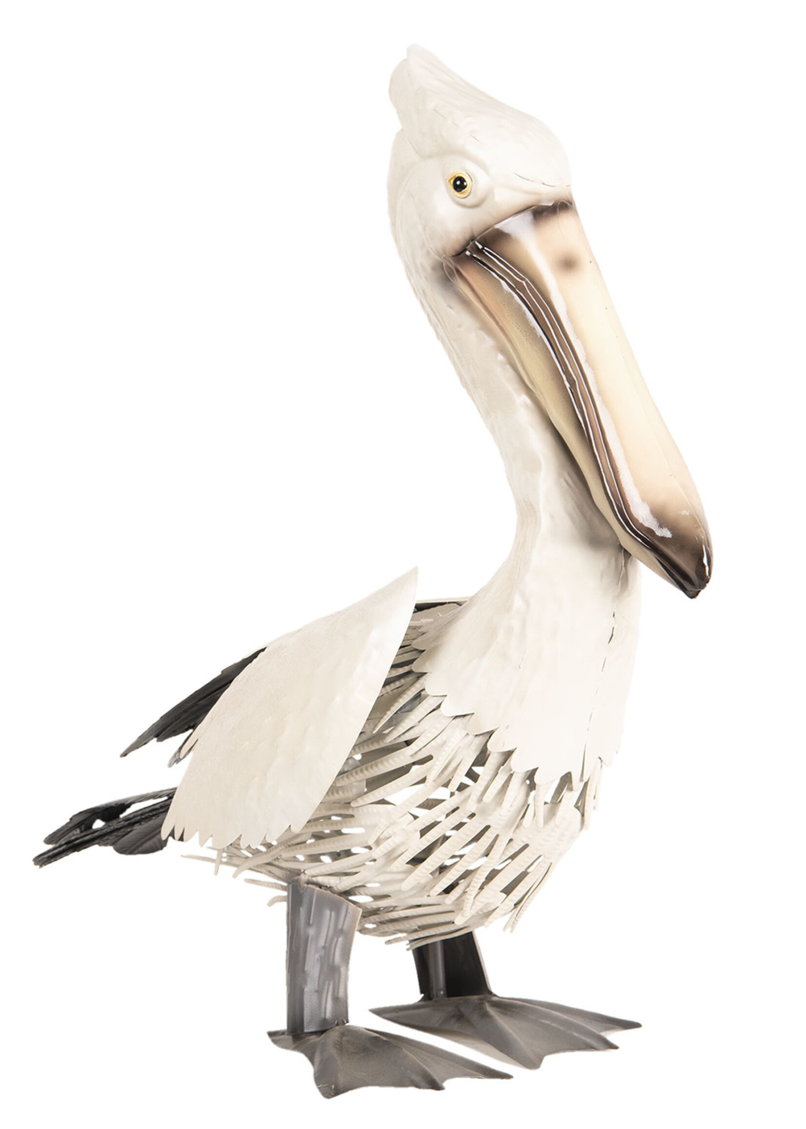 Clayre & Eef Décoration pélican 36*15*37 cm 6Y3540