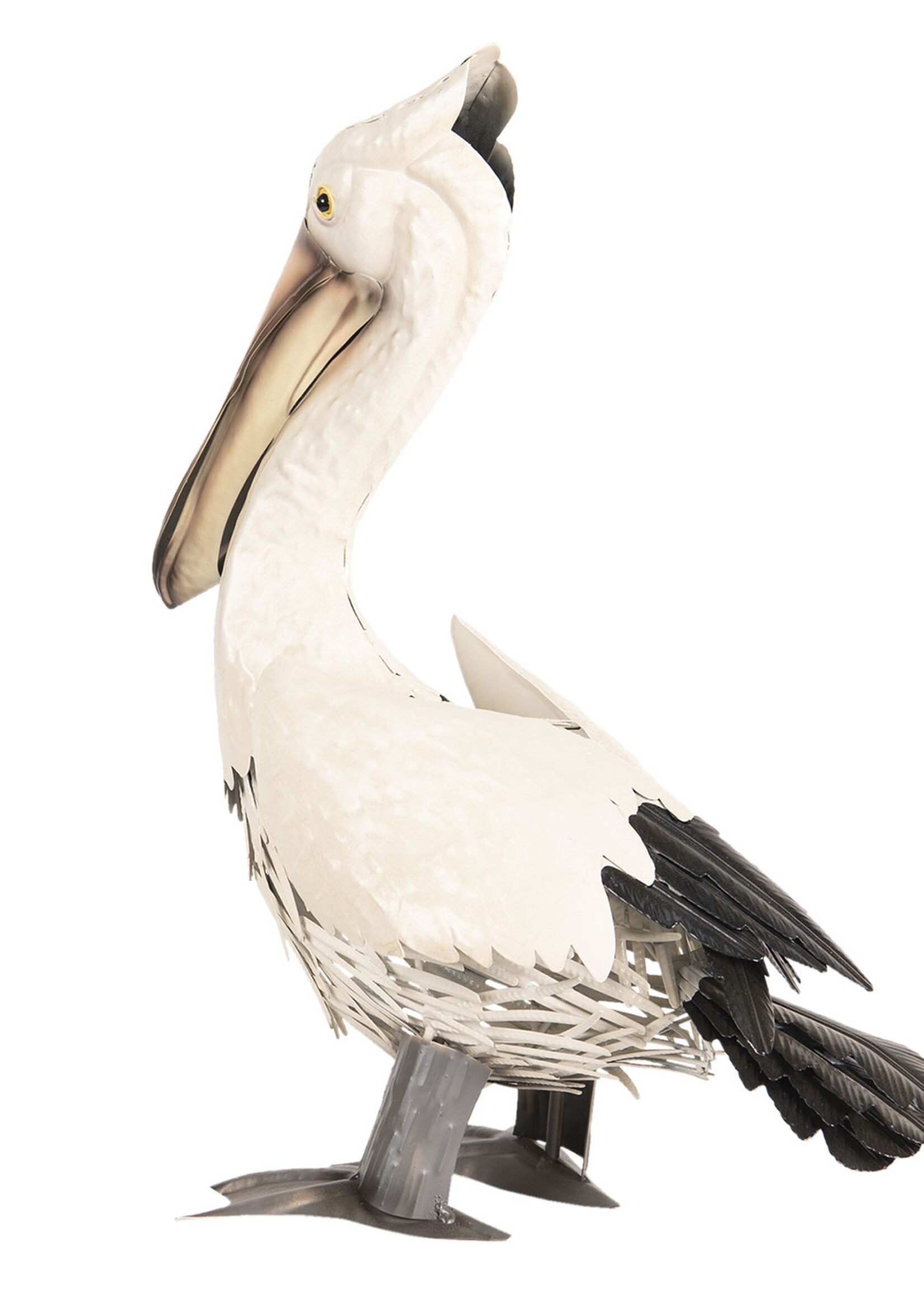 Clayre & Eef Décoration pélican 36*15*37 cm 6Y3540