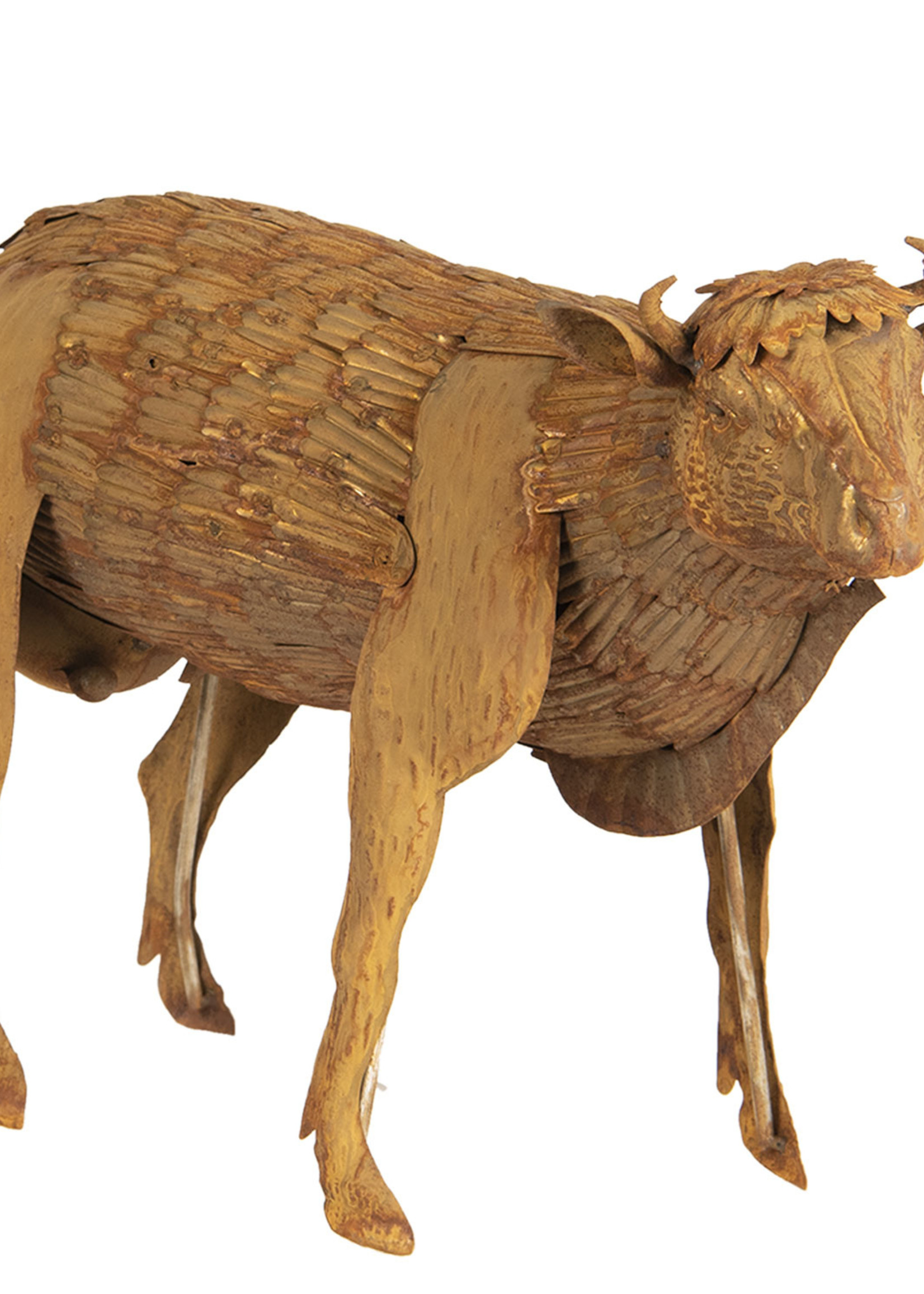 Clayre & Eef Décoration vache 42*18*35 cm 6Y3544