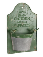 Clayre & Eef Planthouder 23*9*36 cm 6Y3547