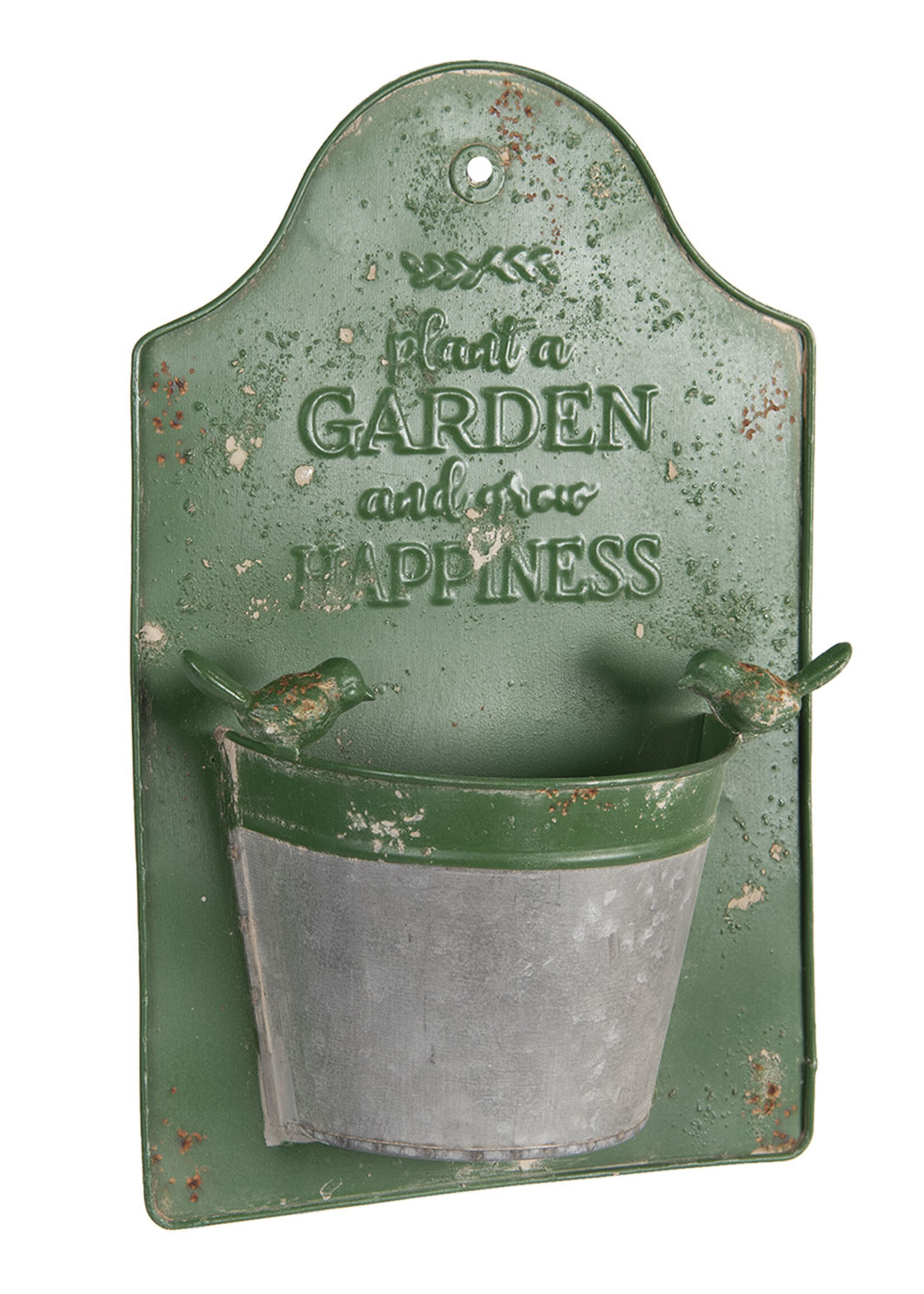 Clayre & Eef Planthouder 23*9*36 cm 6Y3547