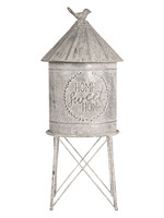 Clayre & Eef Boîte de rangement Ø 19*45 cm 6Y3550
