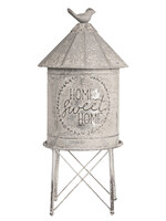 Clayre & Eef Boîte de rangement Ø 17*39 cm 6Y3551
