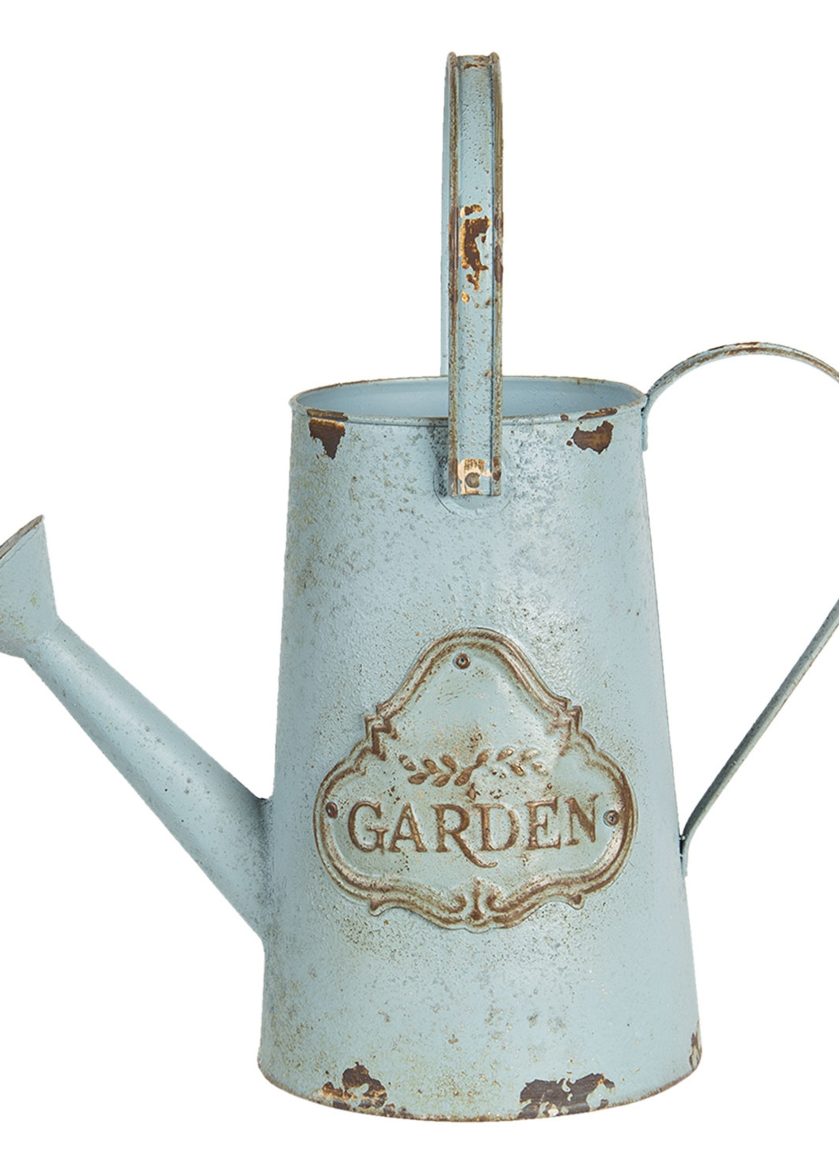 Clayre & Eef Décoration arrosoir 38*16*27 cm 6Y3553