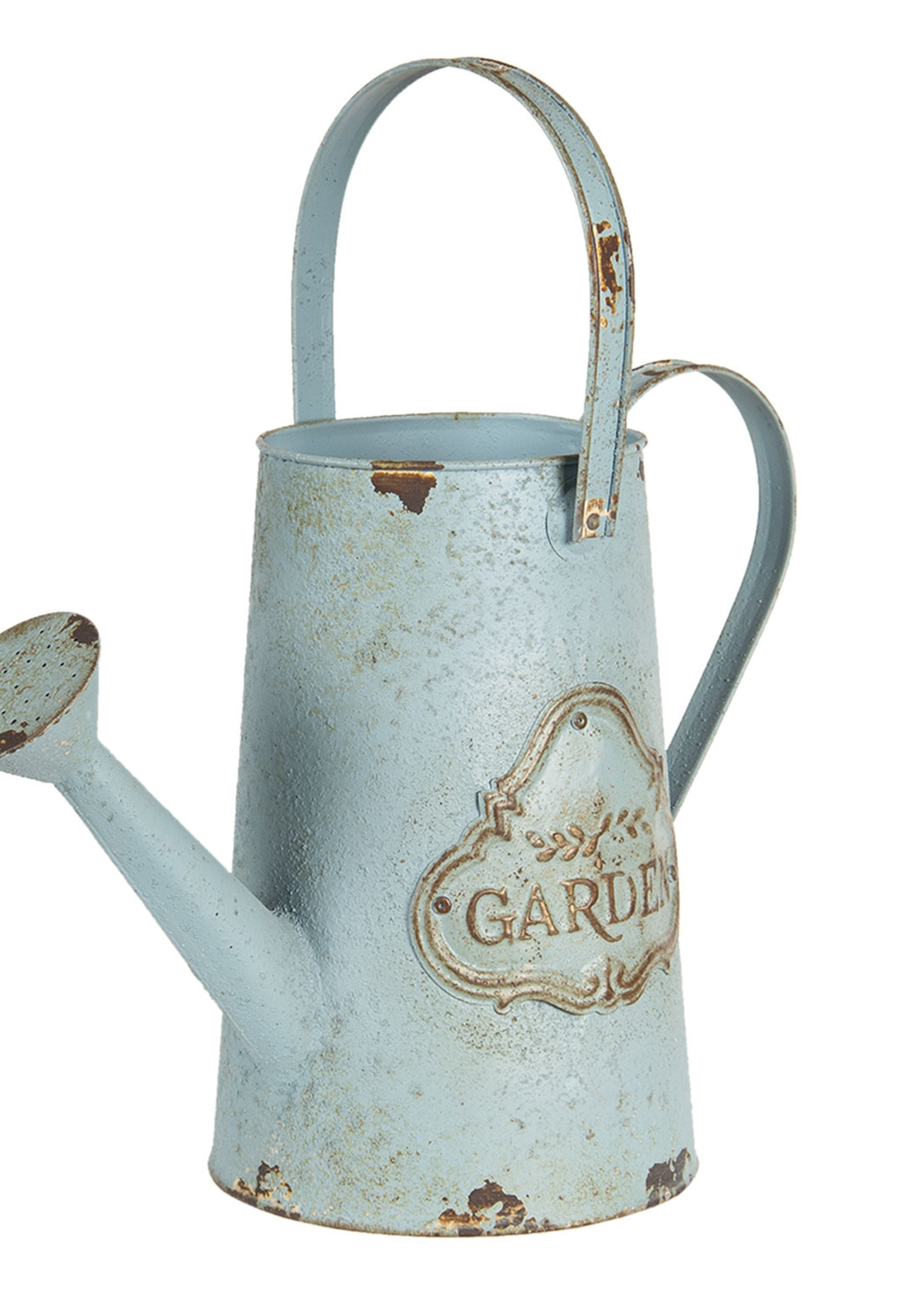 Clayre & Eef Decoratie gieter 38*16*27 cm 6Y3553