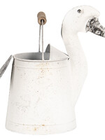 Clayre & Eef Décoration arrosoir canard 31*16*27 cm 6Y3555