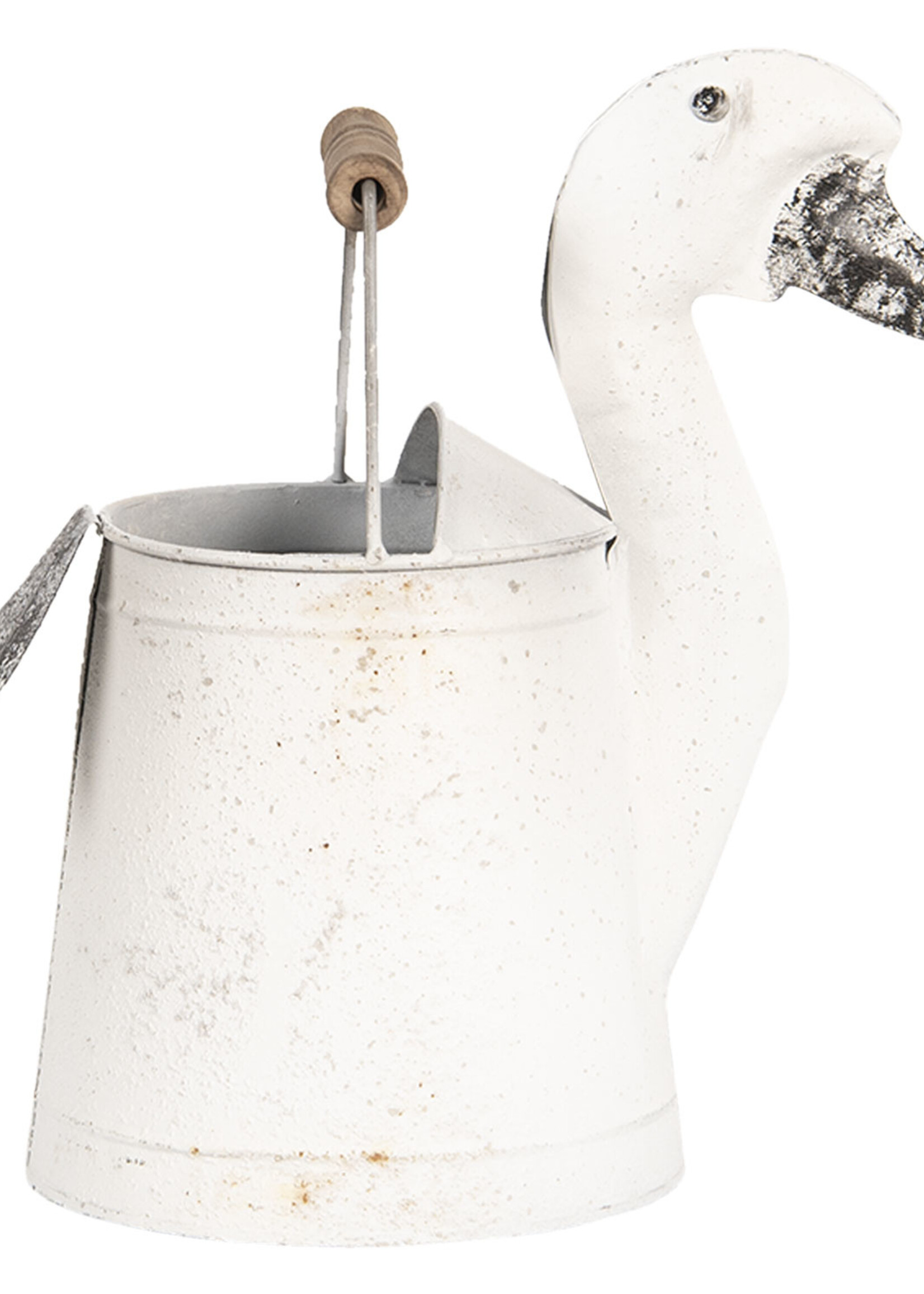 Clayre & Eef Décoration arrosoir canard 31*16*27 cm 6Y3555