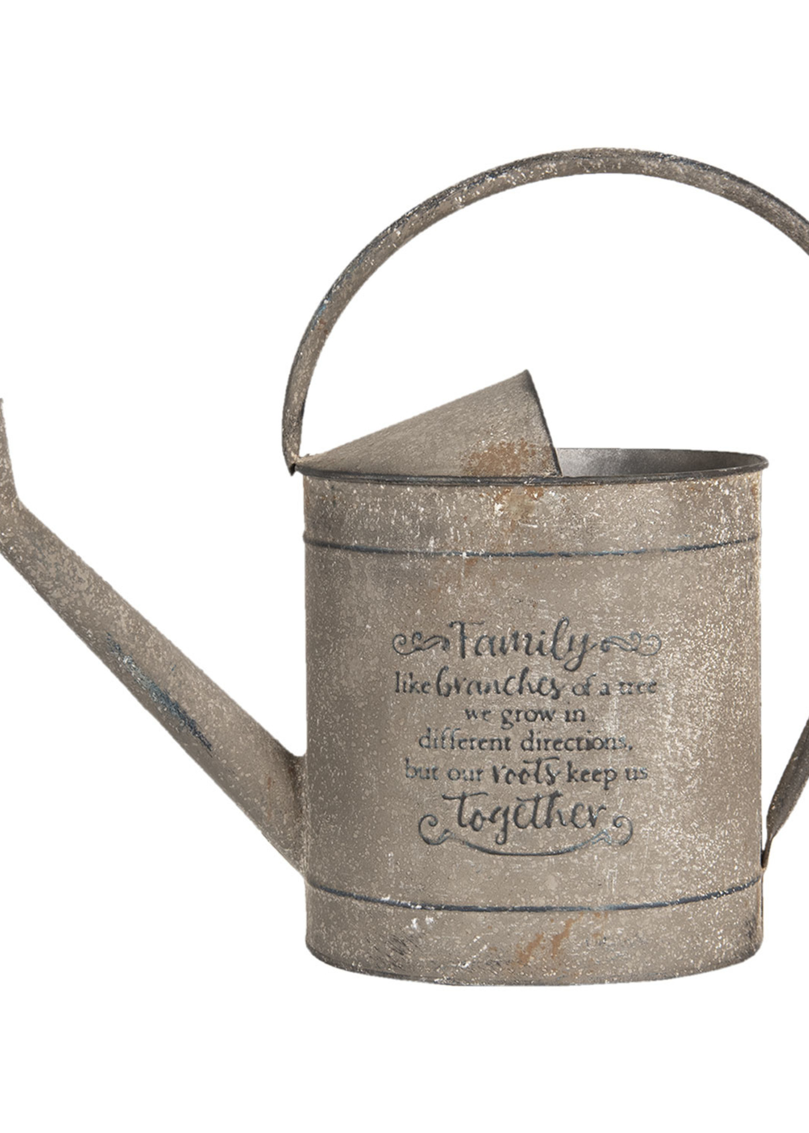 Clayre & Eef Decoratie gieter 47*18*39 cm 6Y3556