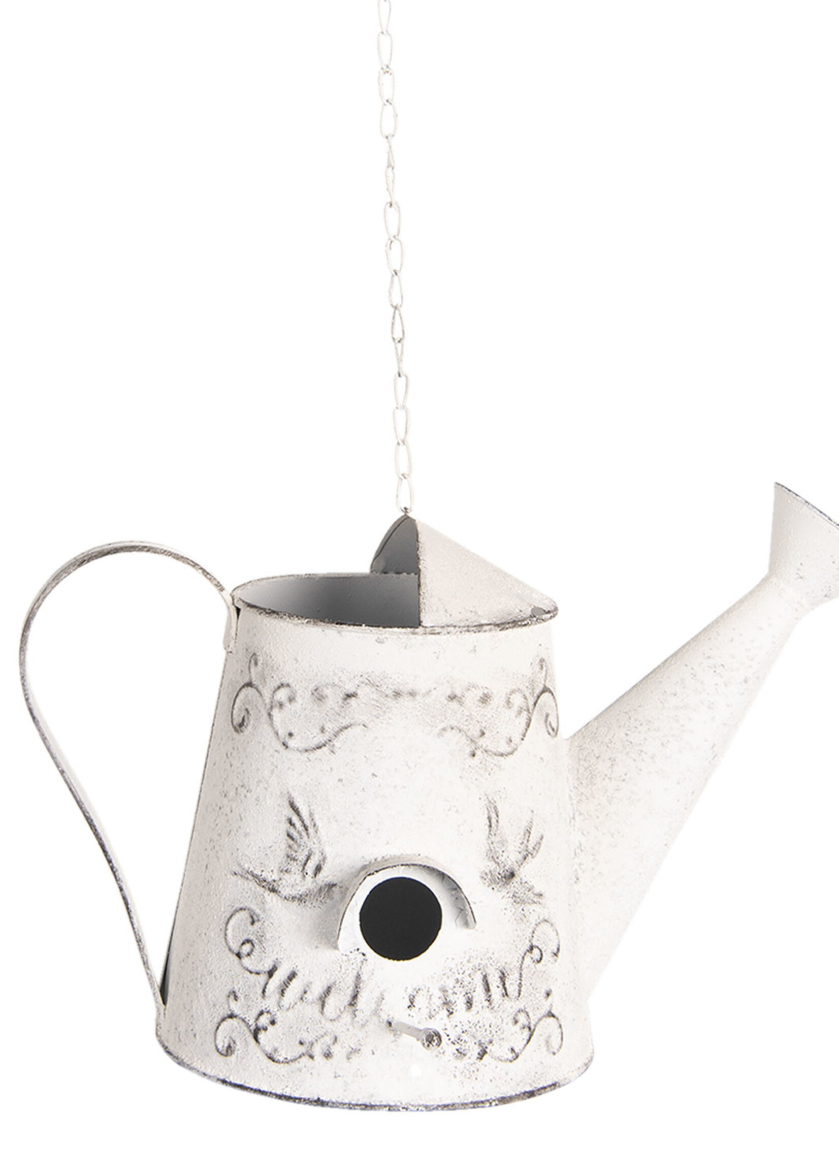 Clayre & Eef Décoration maison doiseau 37*21*23 cm 6Y3557