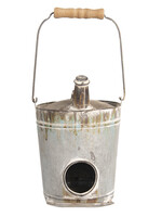 Clayre & Eef Maison doiseau 17*16*23 cm 6Y3560