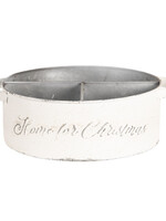 Clayre & Eef Plateau à compartiment 36*28*10 cm 6Y3561