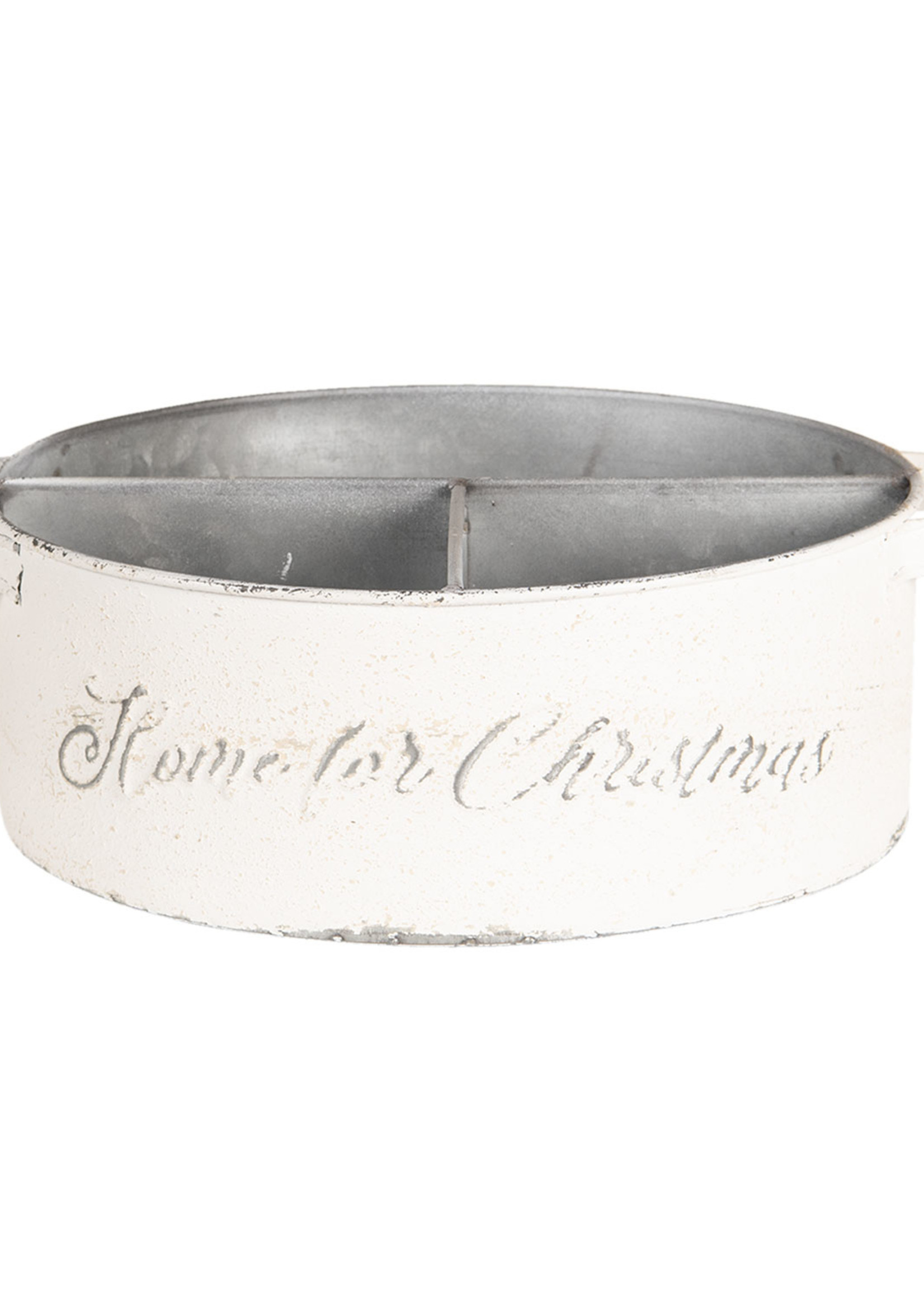 Clayre & Eef Plateau à compartiment 36*28*10 cm 6Y3561