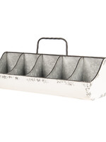 Clayre & Eef Plateau à compartiment 50*26*23 cm 6Y3562