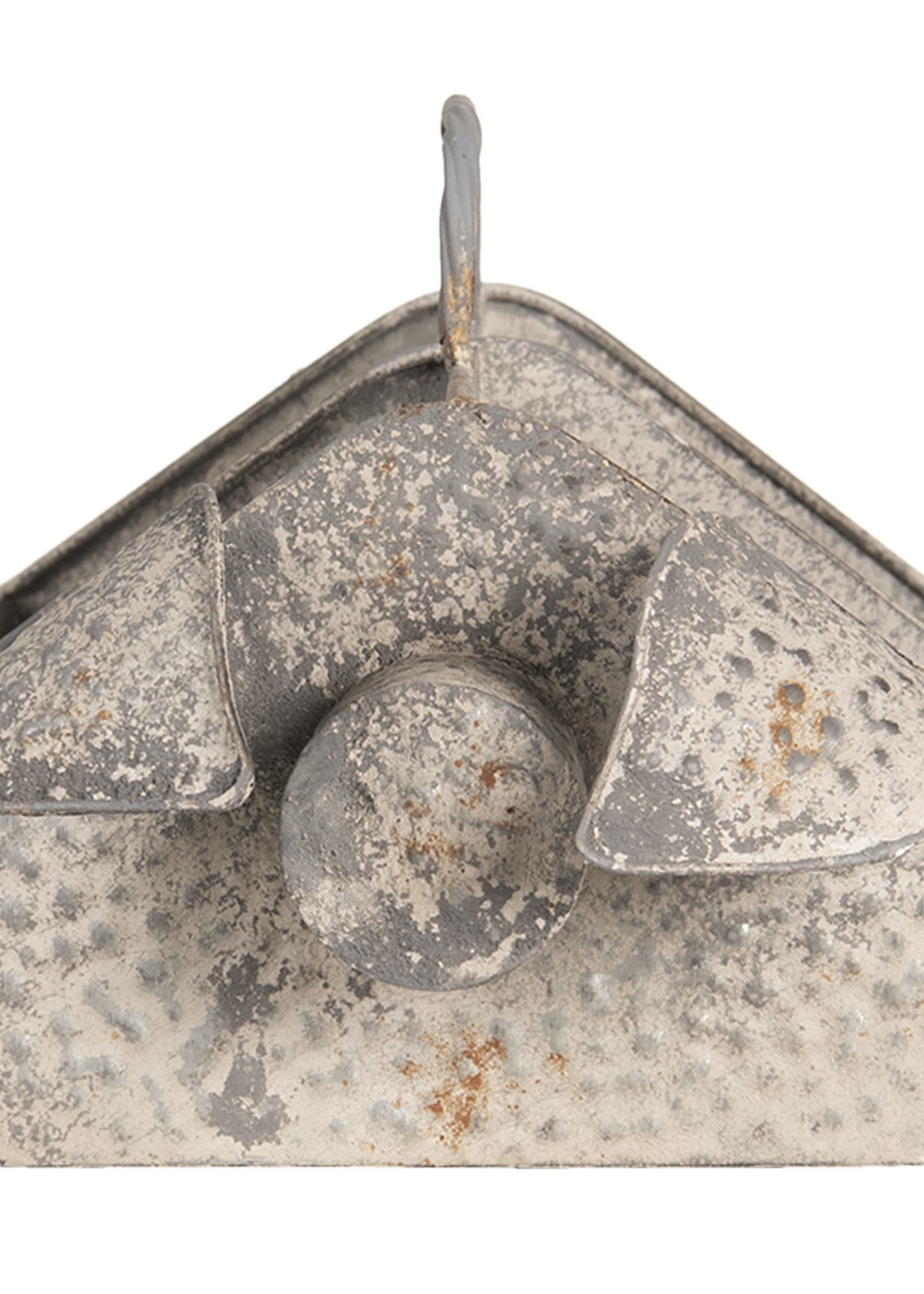 Clayre & Eef Plateau à compartiment cochon 45*24*20 cm 6Y3563