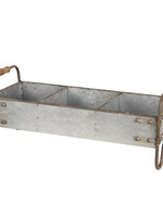 Clayre & Eef Plateau à compartiment 47*20*20 cm 6Y3564