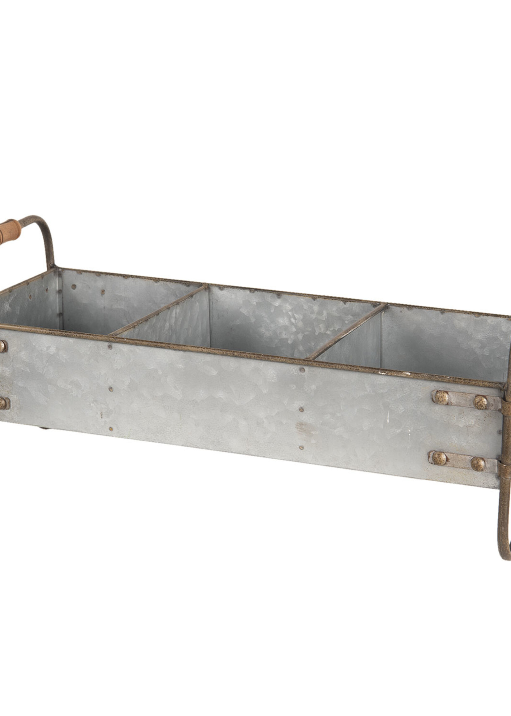 Clayre & Eef Vakkenbak 47*20*20 cm 6Y3564