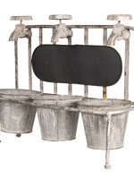 Clayre & Eef Porte plantes 42*15*33 cm 6Y3567
