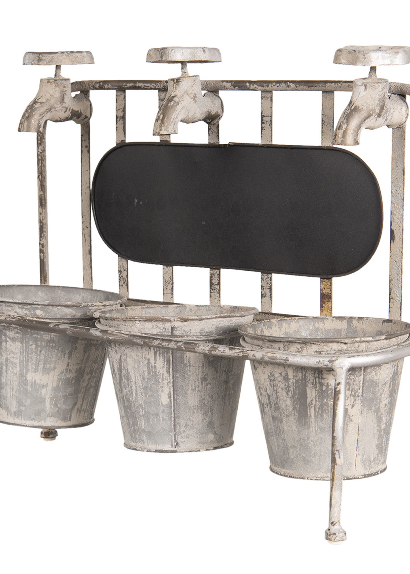 Clayre & Eef Porte plantes 42*15*33 cm 6Y3567