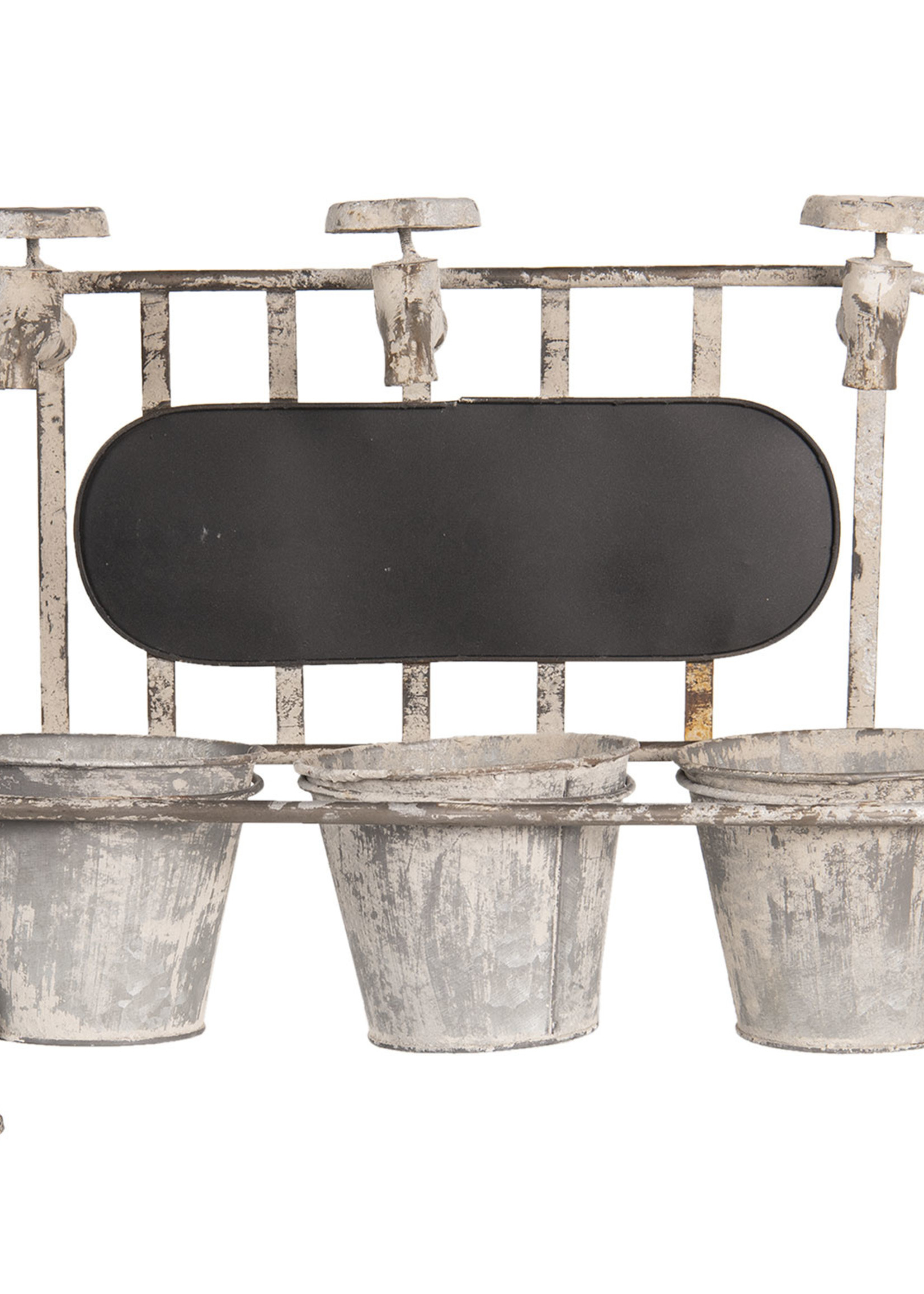 Clayre & Eef Planthouder 42*15*33 cm 6Y3567