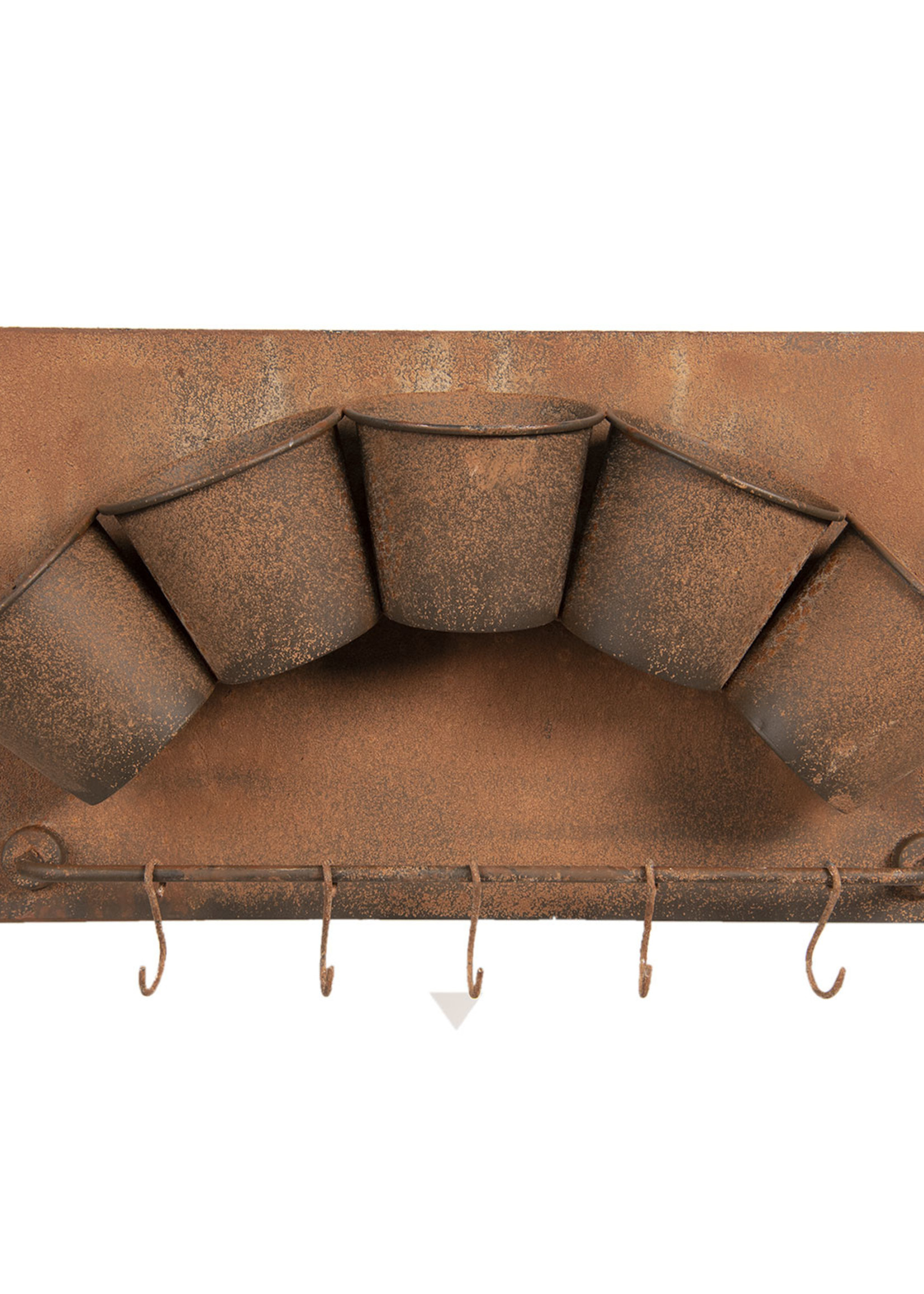 Clayre & Eef Planthouder 58*13*30 cm 6Y3575