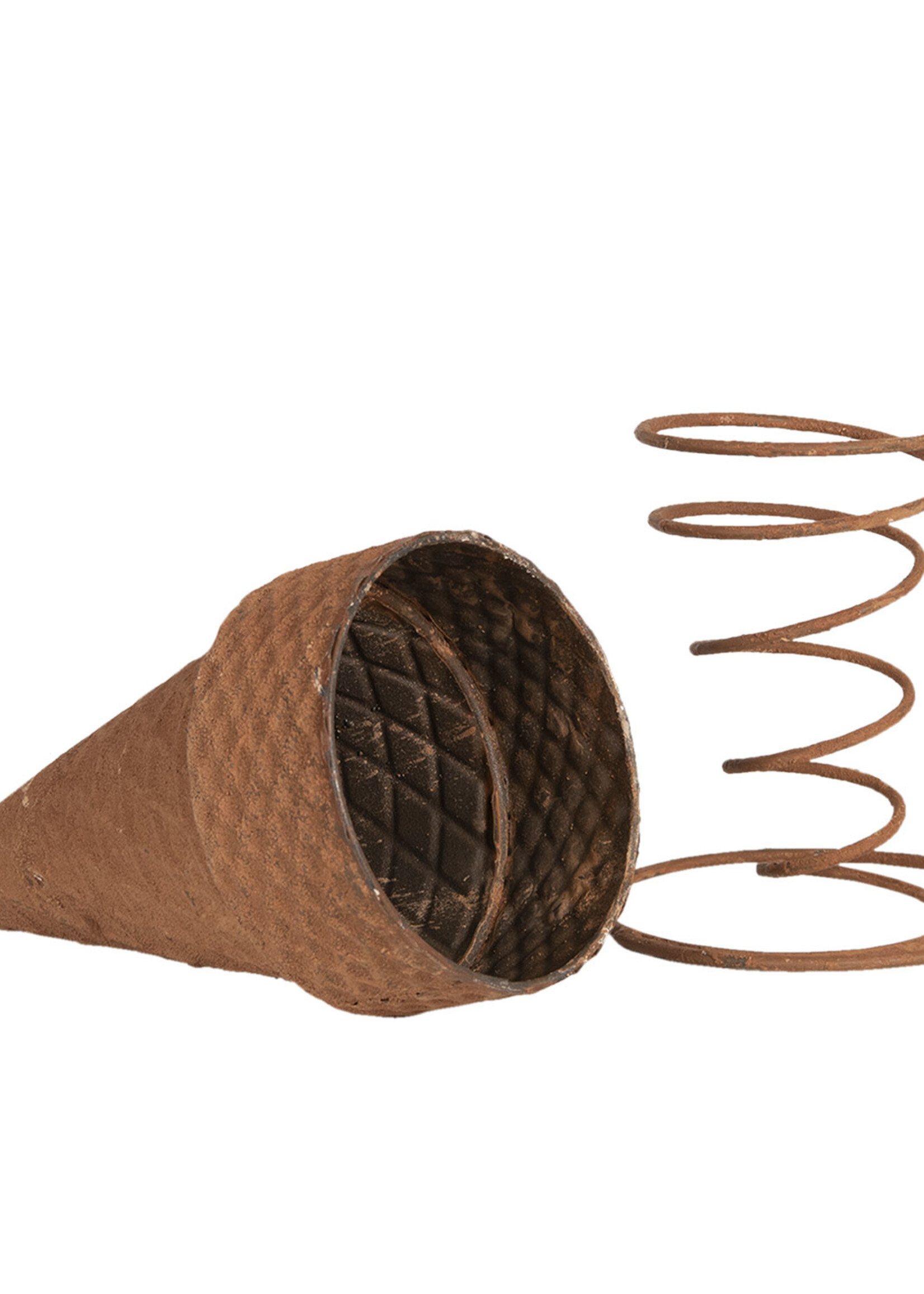 Clayre & Eef Porte plantes Ø 12*24 cm 6Y3577